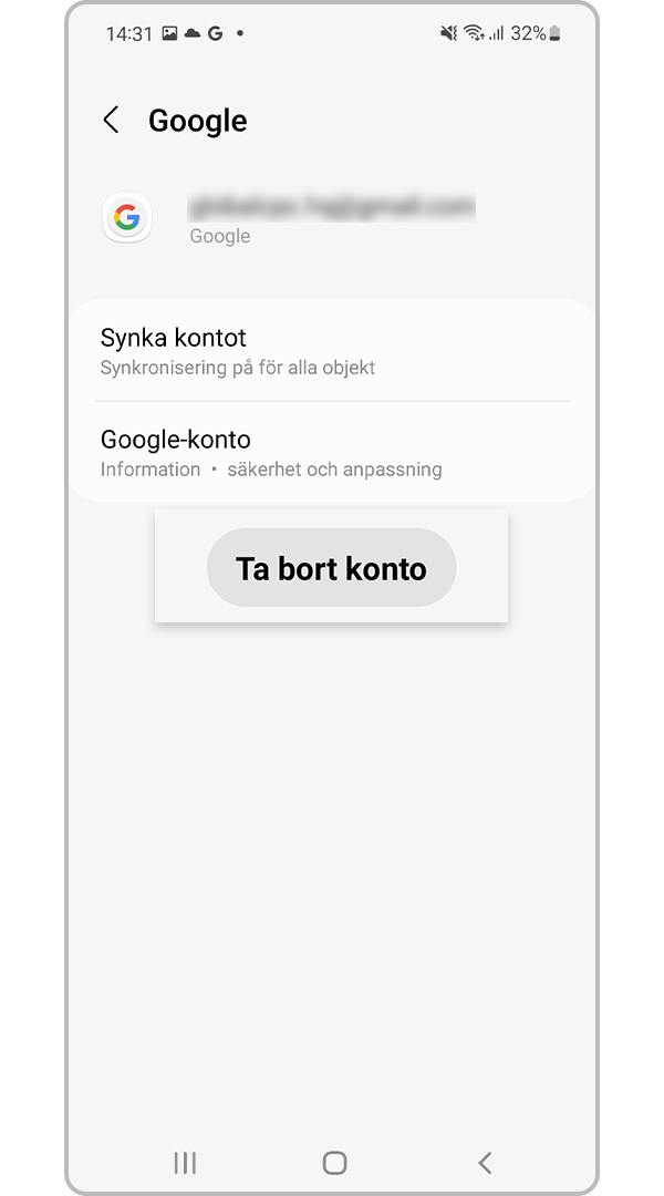 Hur raderar jag all min personliga information från min enhet