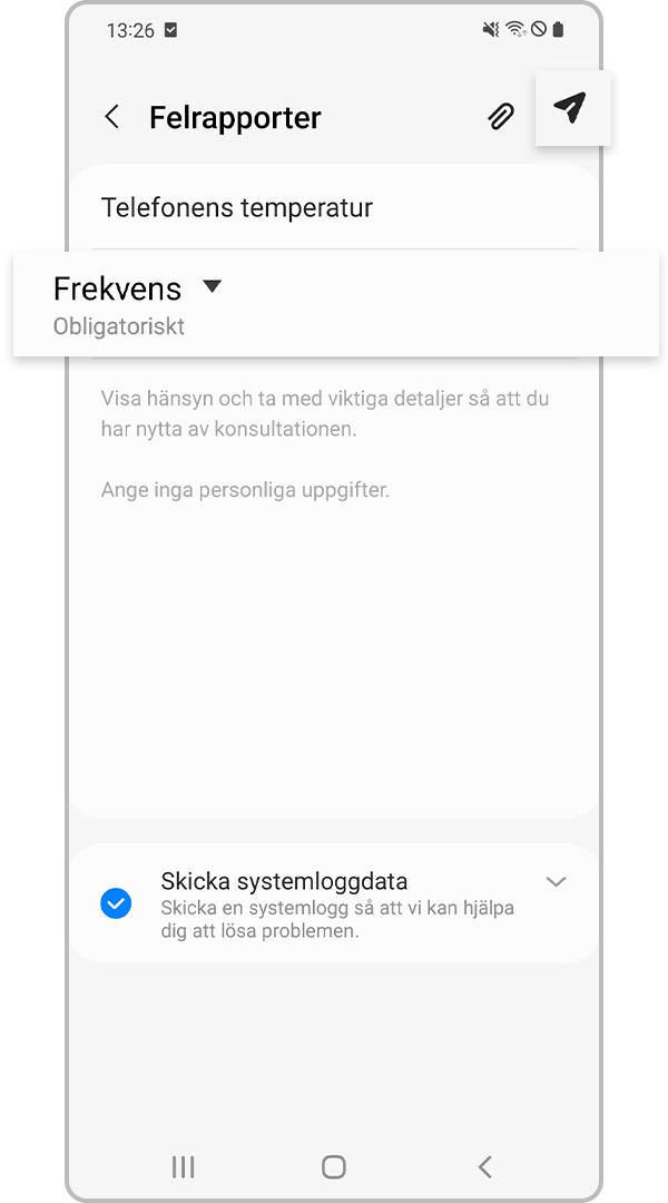 Så Här Använder Du Diagnostik I Samsung Members Appen På Din Galaxy Enhet Samsung Sverige 6657