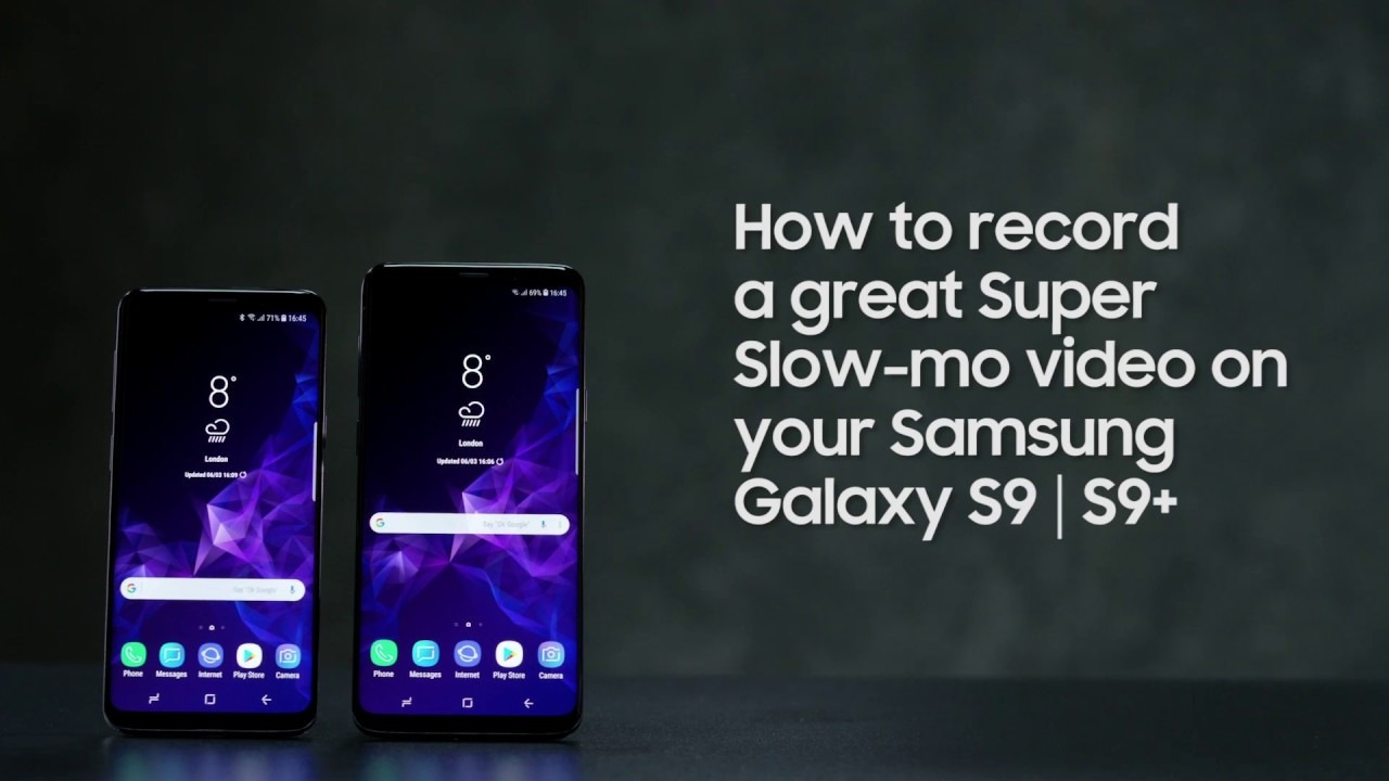 Samsung Galaxy S9 Inställningar