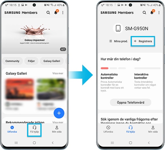Samsung Account Logga In