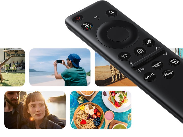 UNOCAR Télécommande Universelle pour Samsung Voix Bluetooth Micro