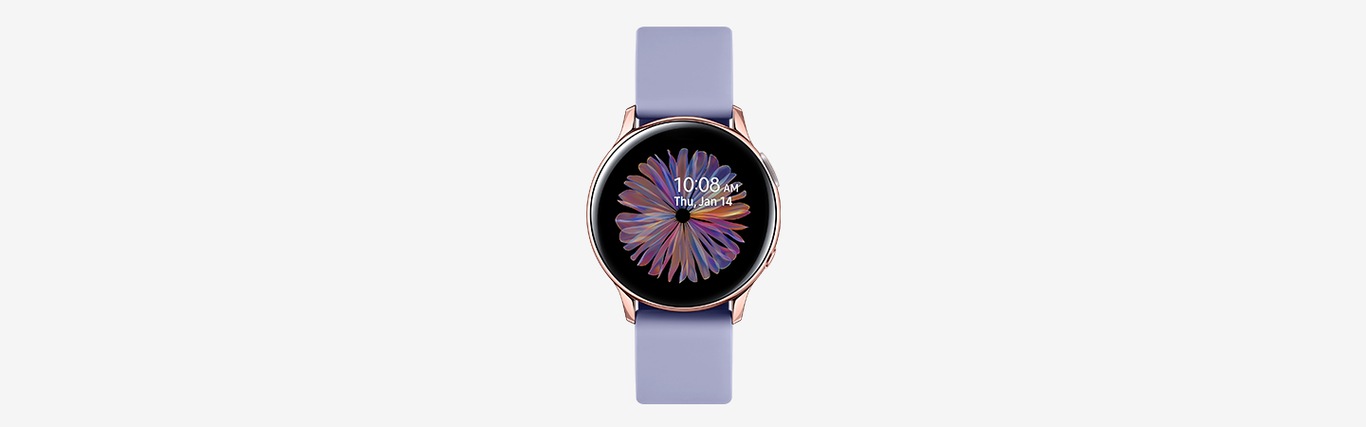 samsung galaxy watch active 2 phantom violet