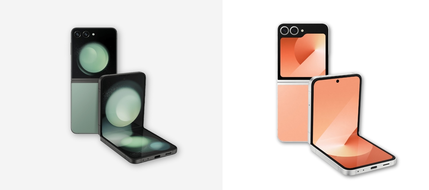 Galaxy Z Flip5 & Fold5 vs Flip6 & Fold6: What's Different