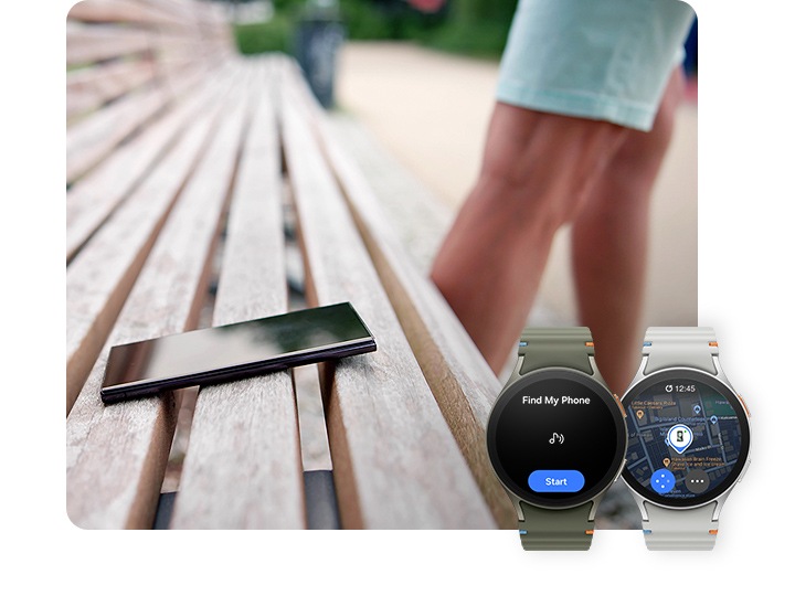 Cell phone watch samsung online