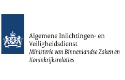 Logo of AIVD (Netherlands)