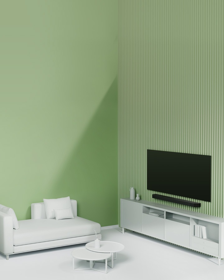 Soundbar size, placement and colour Samsung Singapore