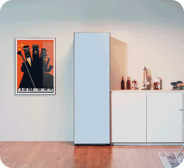 samsung bespoke freezer