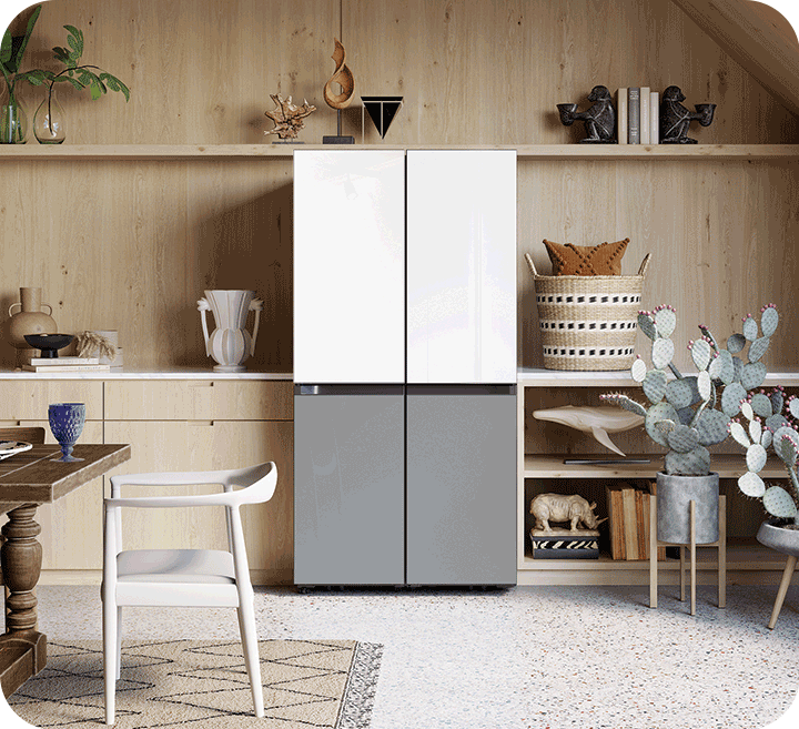 samsung bespoke freezer