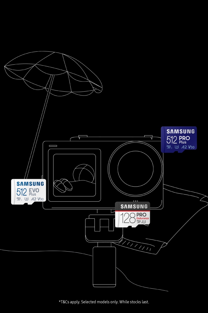Receive exclusive Samsung business offers, discounts and trade-in deals by creating a Samsung business account today! An image of memory card.