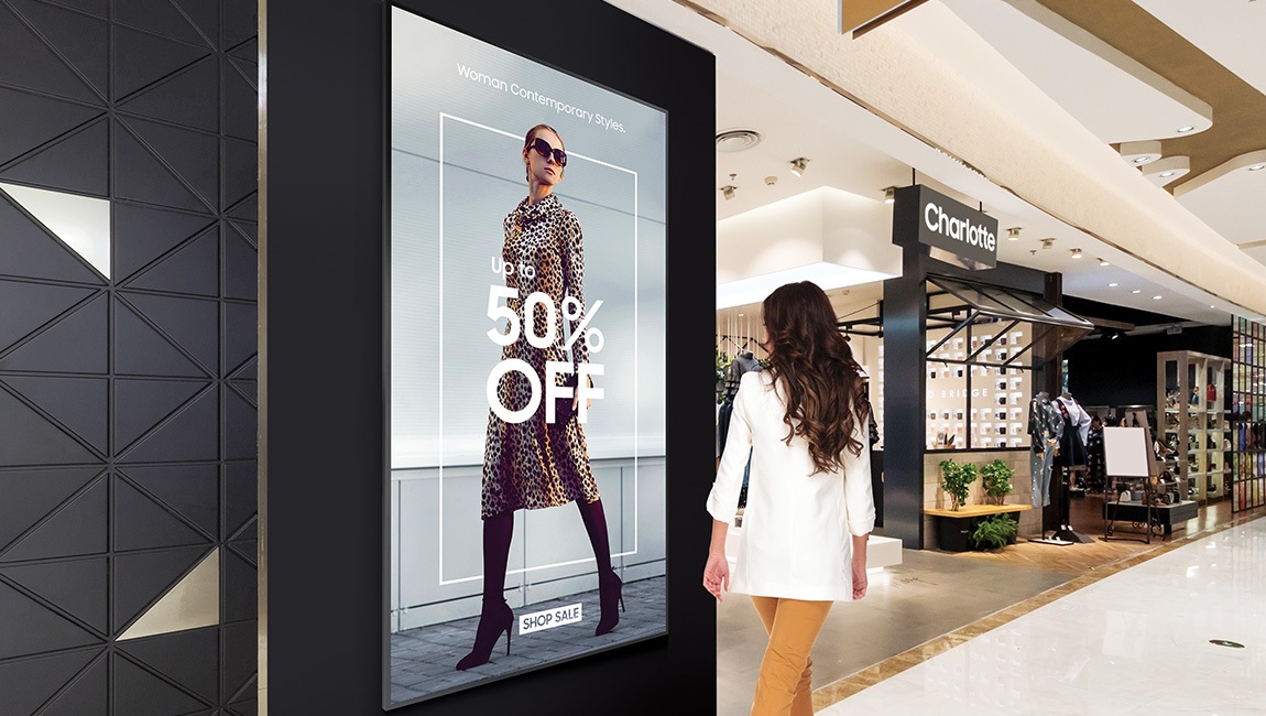 4K Signage | Smart Signage | Samsung Business Singapore