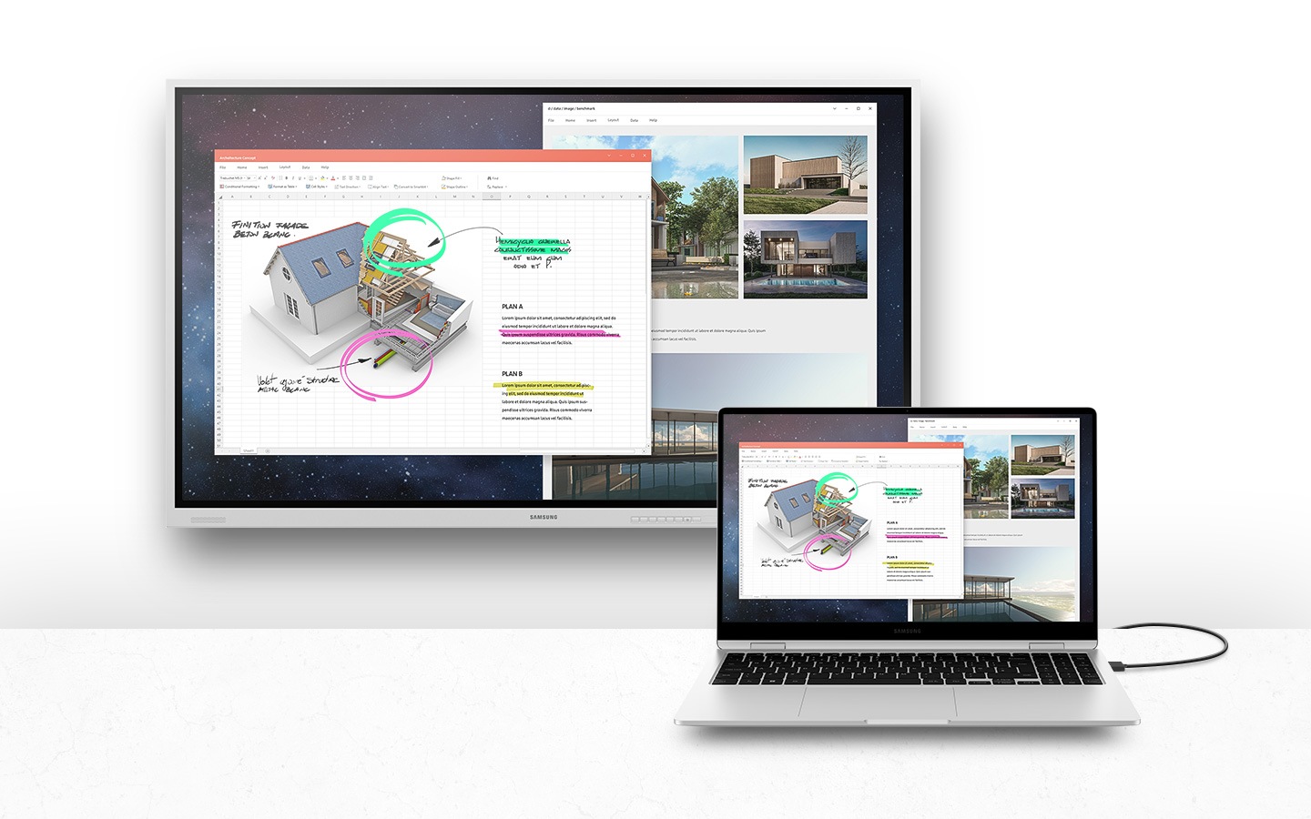 Whiteboard APP Samsung Business Singapore