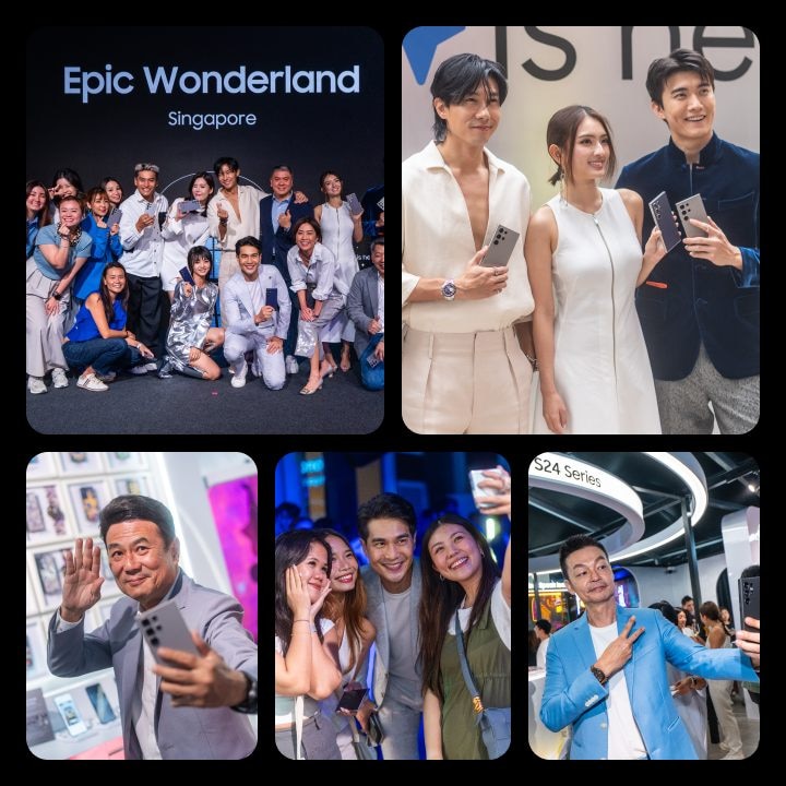 Photos of influencers, celebrities, media and invited guests enjoying themselves at Unpacked Party.