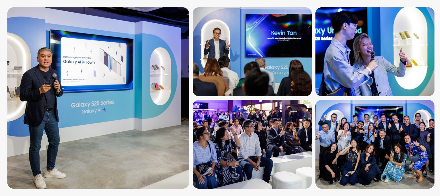 Photos of influencers, celebrities, media and invited guests enjoying themselves at Unpacked Party.