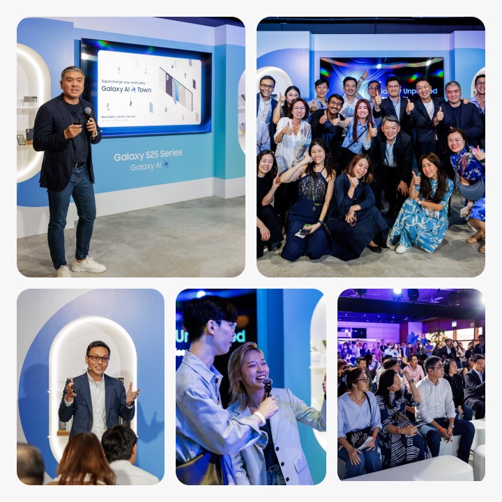 Photos of influencers, celebrities, media and invited guests enjoying themselves at Unpacked Party.