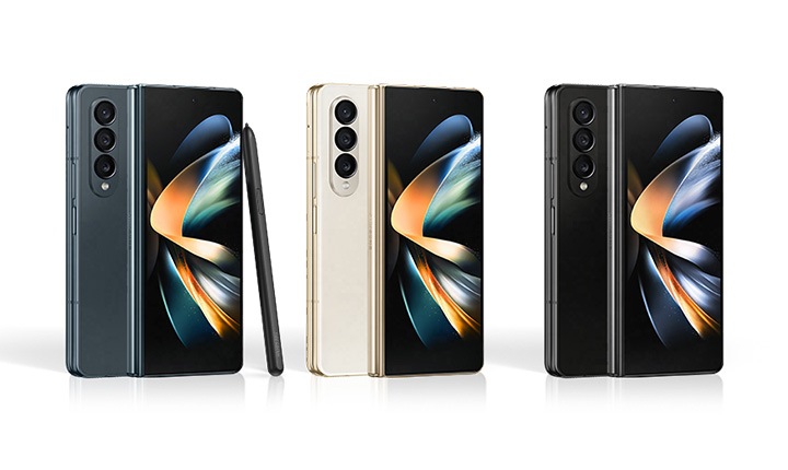 SAMSUNG - AI アップデート済　Galaxy Z Fold4 256GB 韓国版 Samsung Galaxy Z Fold 4 5G 7.6