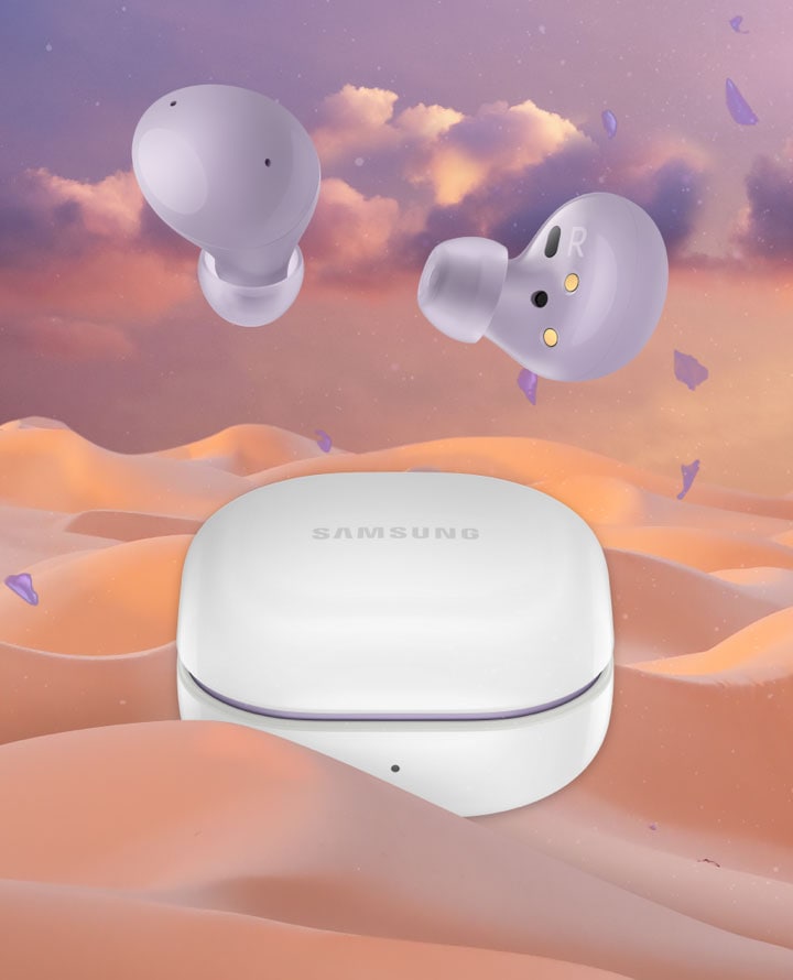 Samsung Galaxy Buds2 (Lavender) Price & Reviews | Samsung Singapore