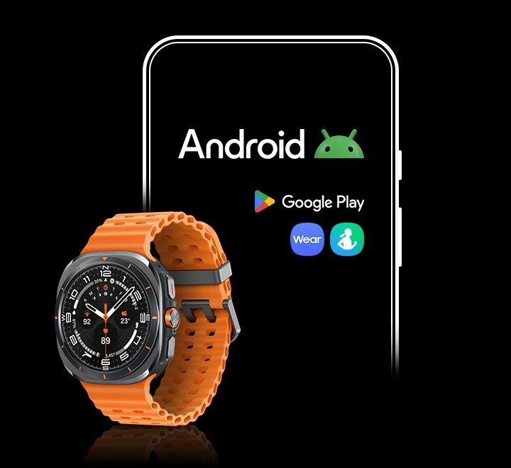 Galaxy Watch Ultra LTE 47mm Titanium Gray Samsung Singapore