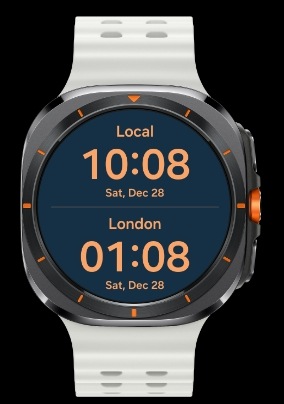 Galaxy Watch7 Ultra 47mm シルバー LTE＆BT版 新品 Samsung