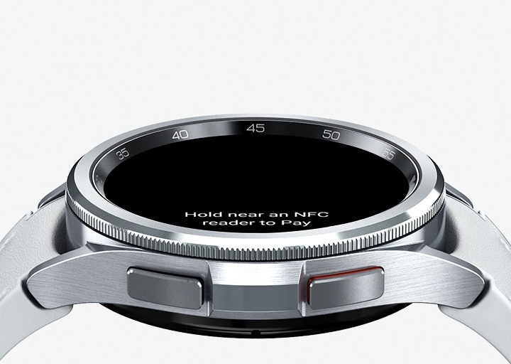 Samsung Galaxy Watch 6 Classic 47mm Smartwatch Bluetooth - Silver Black