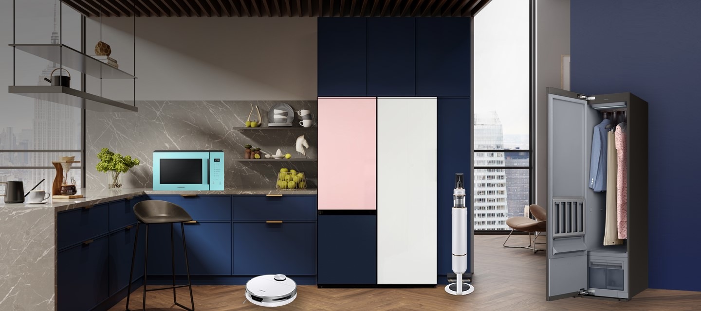 Explore the full range of our Latest Refrigerators Samsung Singapore