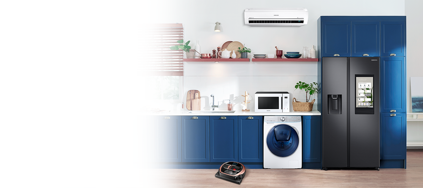 Home, Kitchen and Laundry Appliances Samsung Singapore