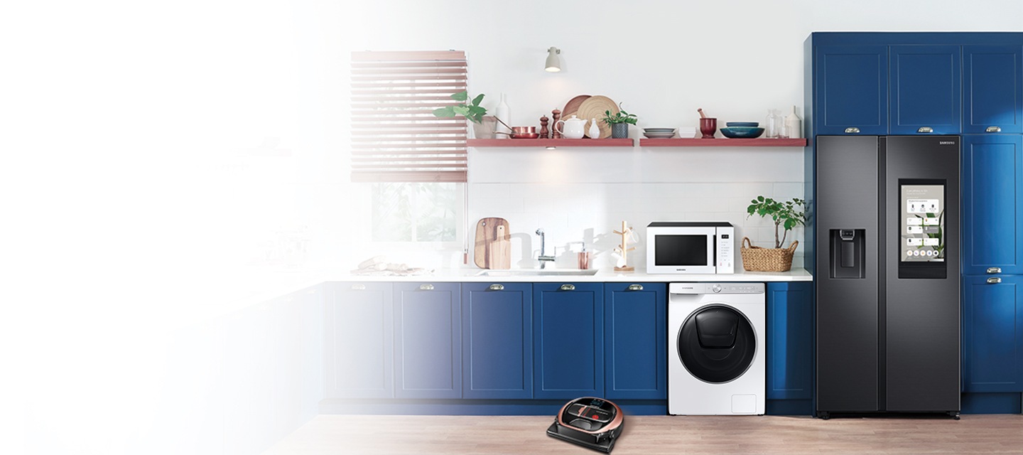 Home, Kitchen and Laundry Appliances Samsung Singapore