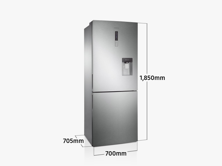 What size fridge freezer do I need Samsung Singapore