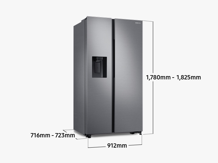 Fridge freezer capacity discount