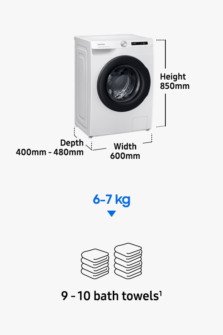 Washer and dryer length and width cheap
