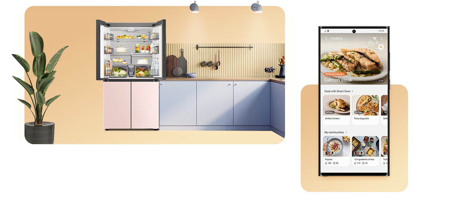 SmartThings Home - Cooking | Samsung Singapore