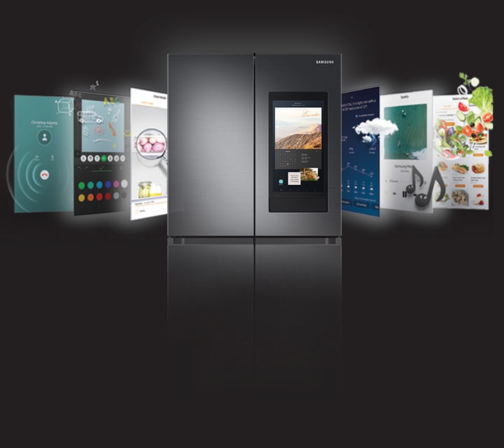 Samsung Refrigerator - Buy Latest Fridges Freezers | Samsung SG