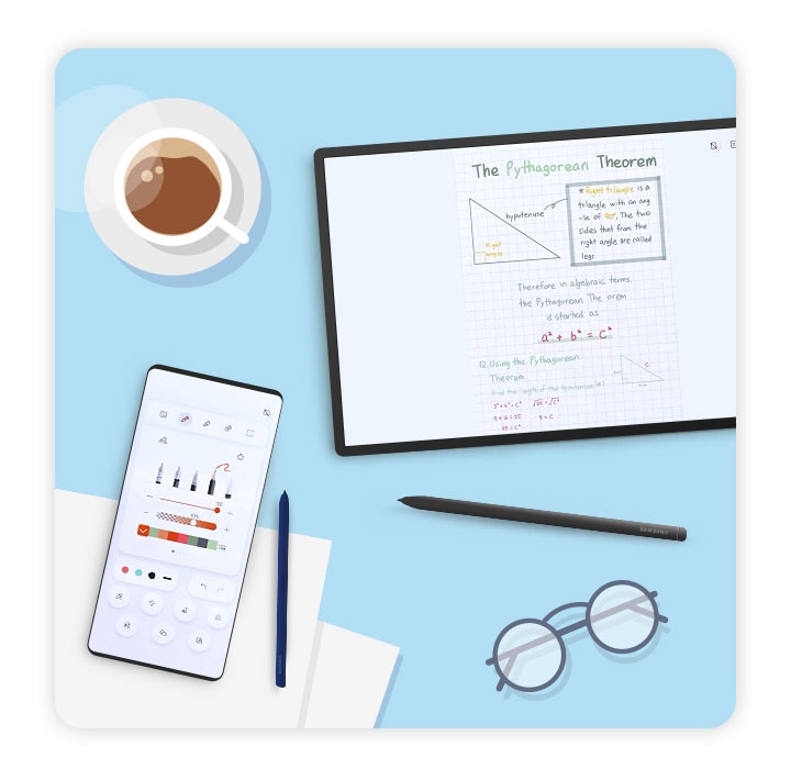 Galaxy Tab S8 X Samsung Notes The Ultimate Note Taking Hacks Samsung Singapore 0000