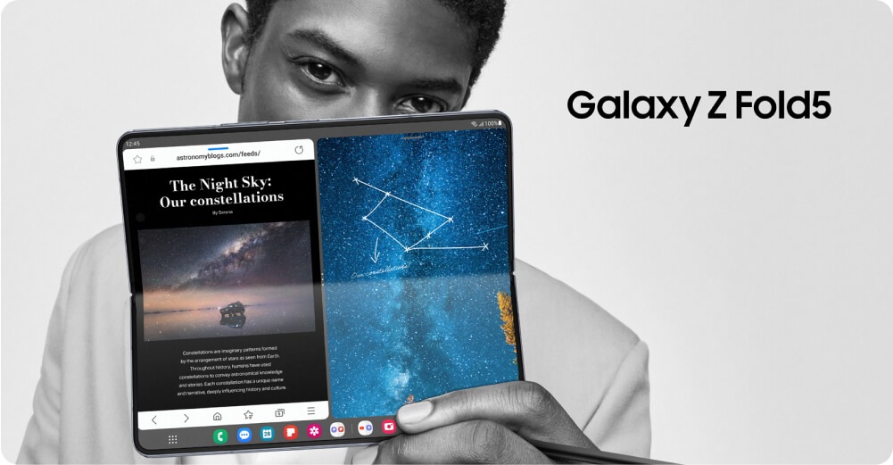 Galaxy Z Fold5: New features that we love! | Samsung Singapore