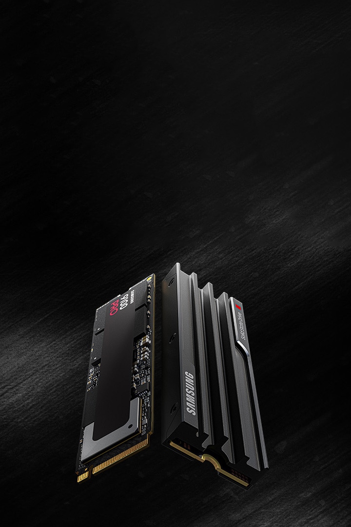 9100 PRO | 9100 PRO with Heatsink