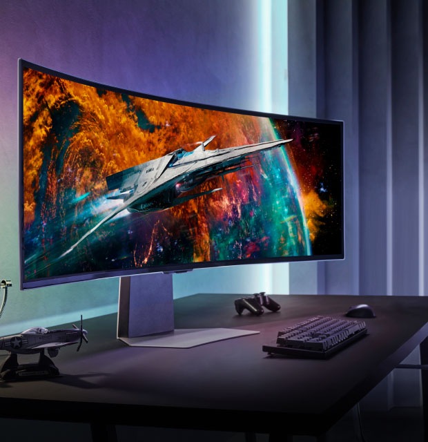 Odyssey Gaming Monitors: Unmatched Visuals & Epic Performance | Samsung ...