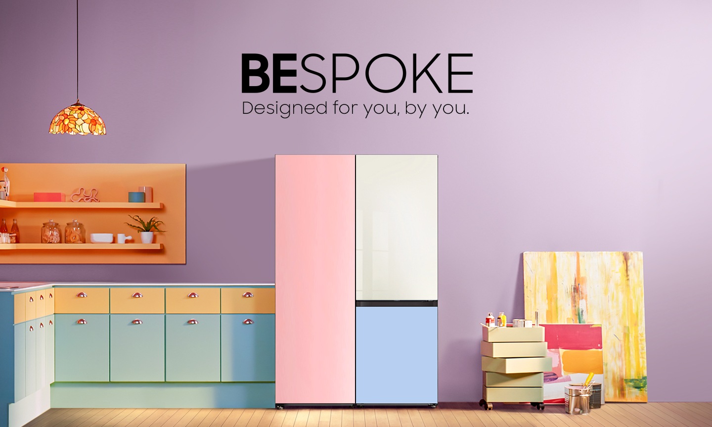 Glam Up Your Kitchen with Samsung's All-New BESPOKE Refrigerator with  Customisable Colour Combinations; It's Designed for You, By You – Samsung  Newsroom India