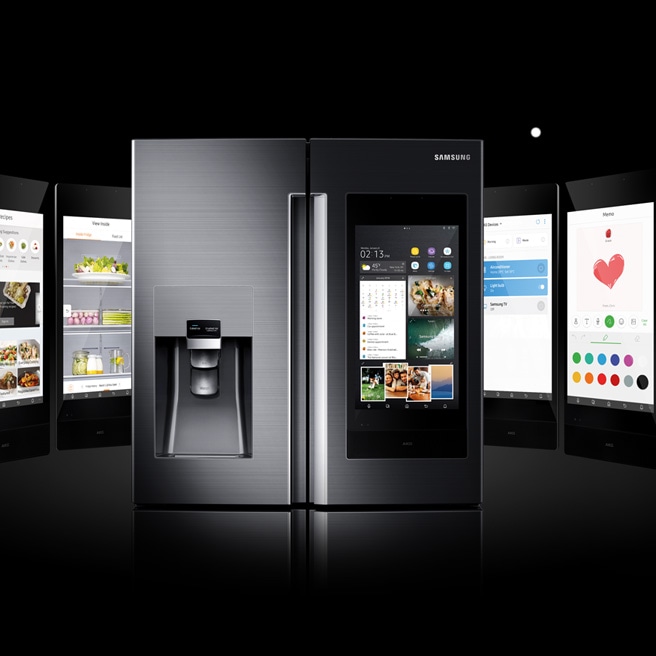Samsung Family Hub Refrigerator review: Samsung's new smart fridge is a  $6,000 moonshot for the connected kitchen - CNET