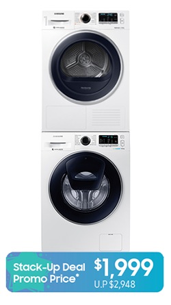DV80M5210QW/SP & WW80K54E0UW/SP Pairing