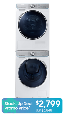 DV90N8289AW/SP & WW90M74FNOR/SP pairing