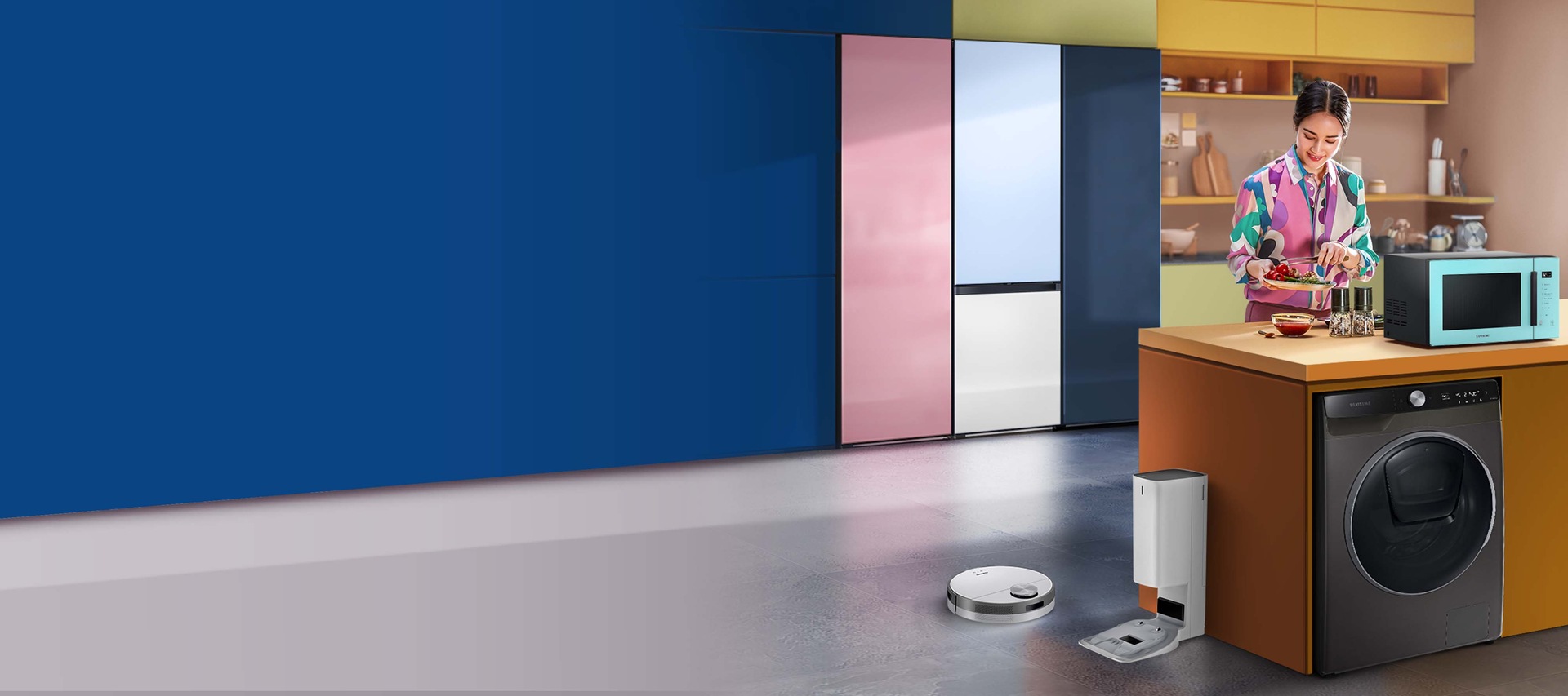 Home, Kitchen and Laundry Appliances Samsung Singapore