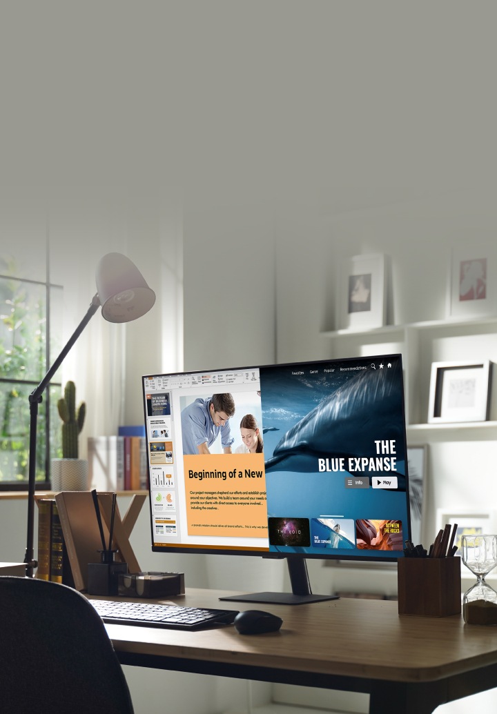 Smart Monitors- World's First Do-it All Screen