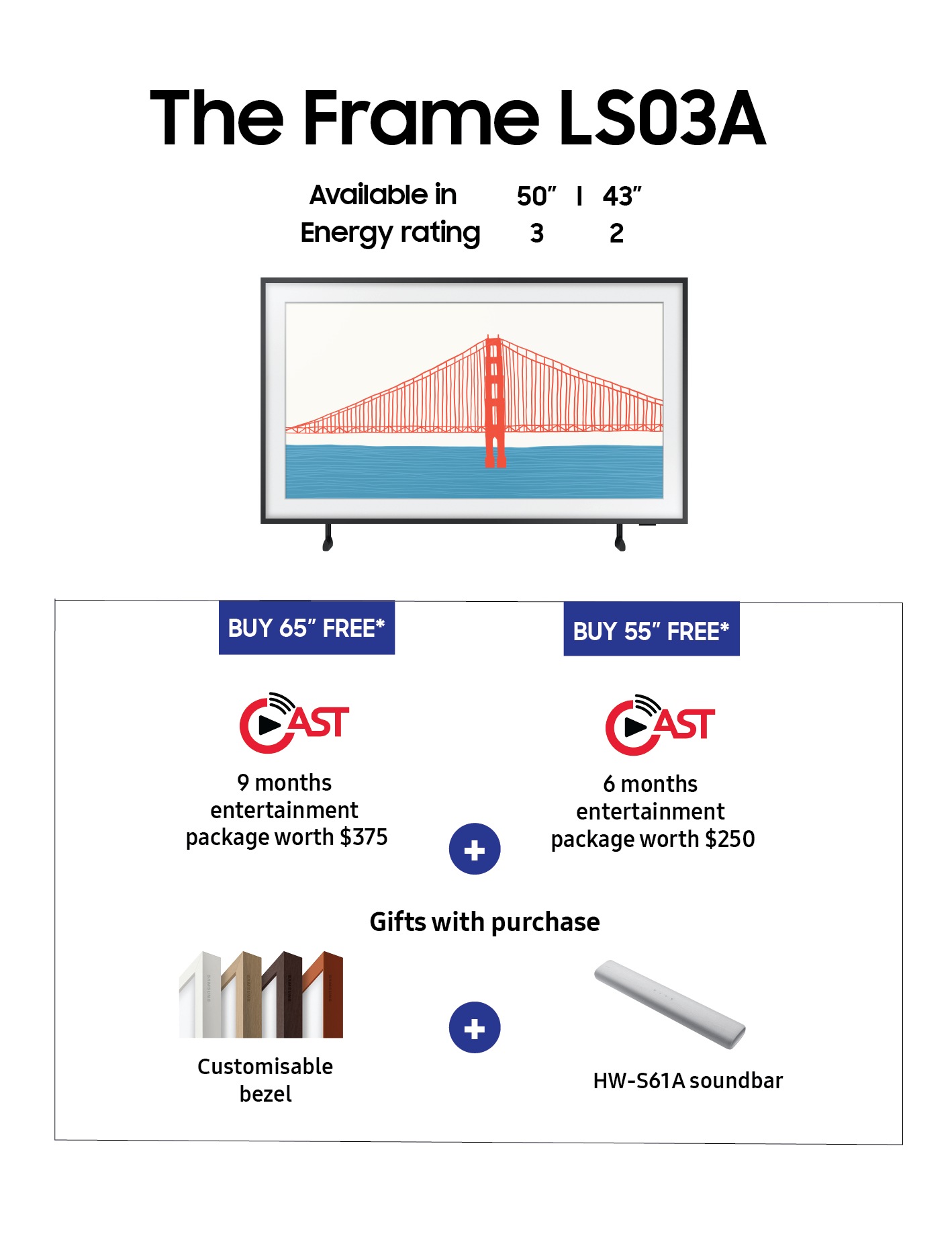 samsung free soundbar offer 2021