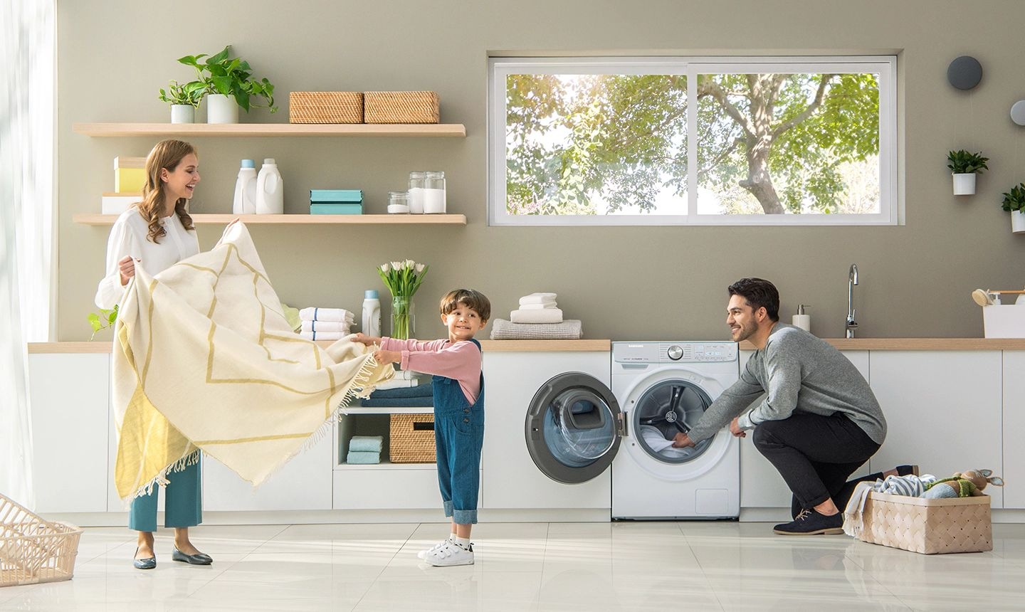 Freshen Up Your Day By Changing Your Laundry Routine Samsung