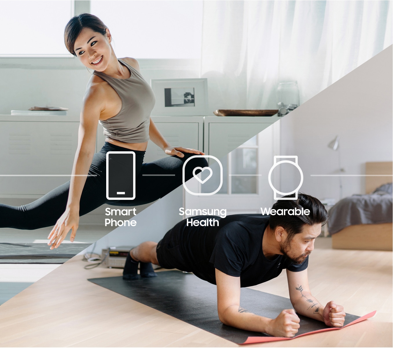 Workout trainer for samsung shop