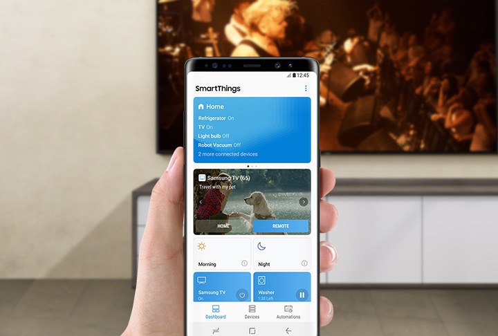 s TV app will now connect to the one on your phone: Here's