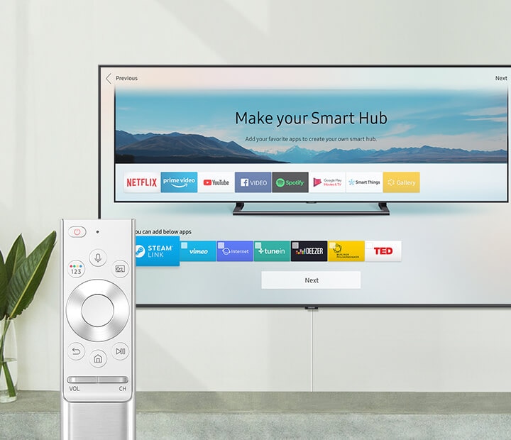 Samsung Smart TV | Unbox and set up your new TV | Samsung Singapore