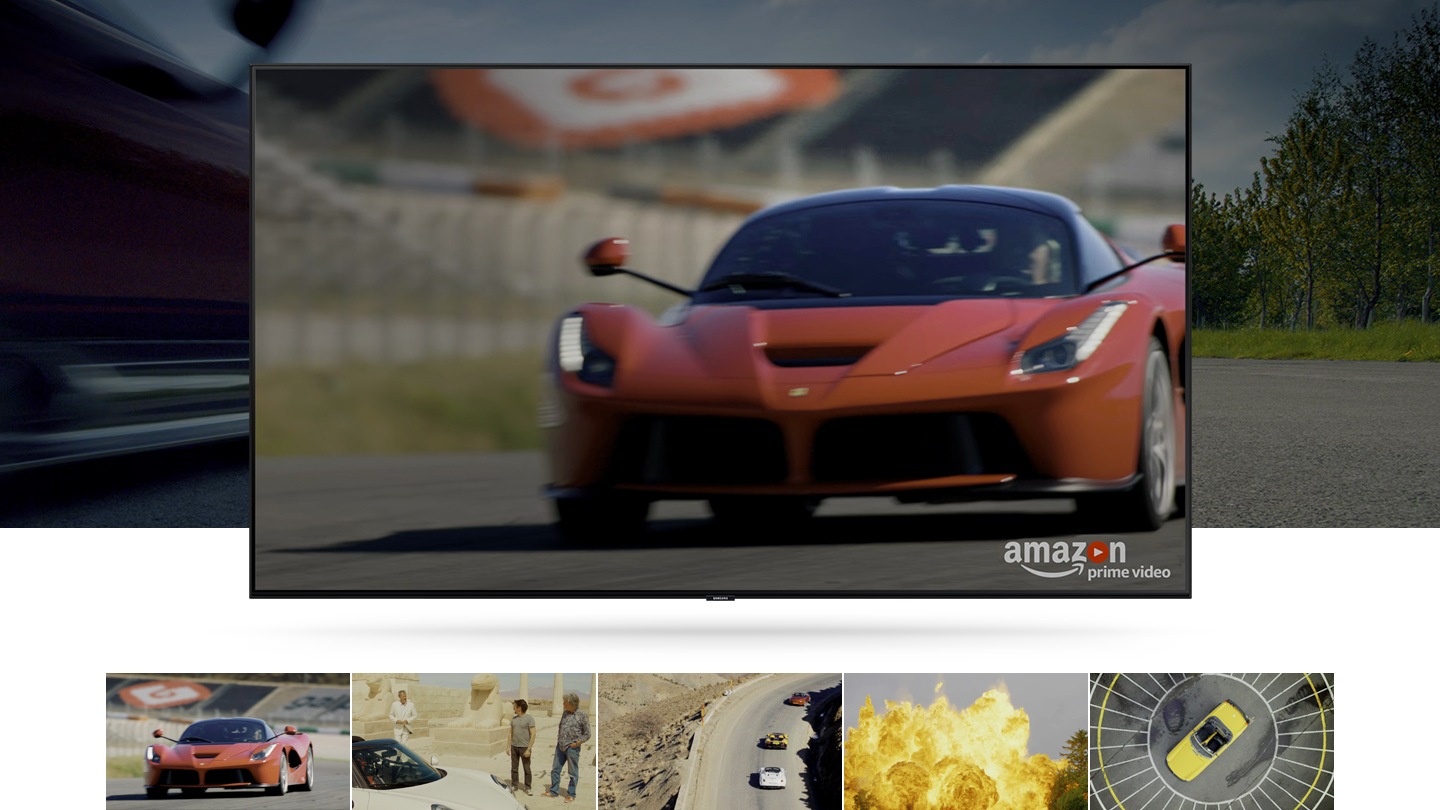 samsung watch on tv