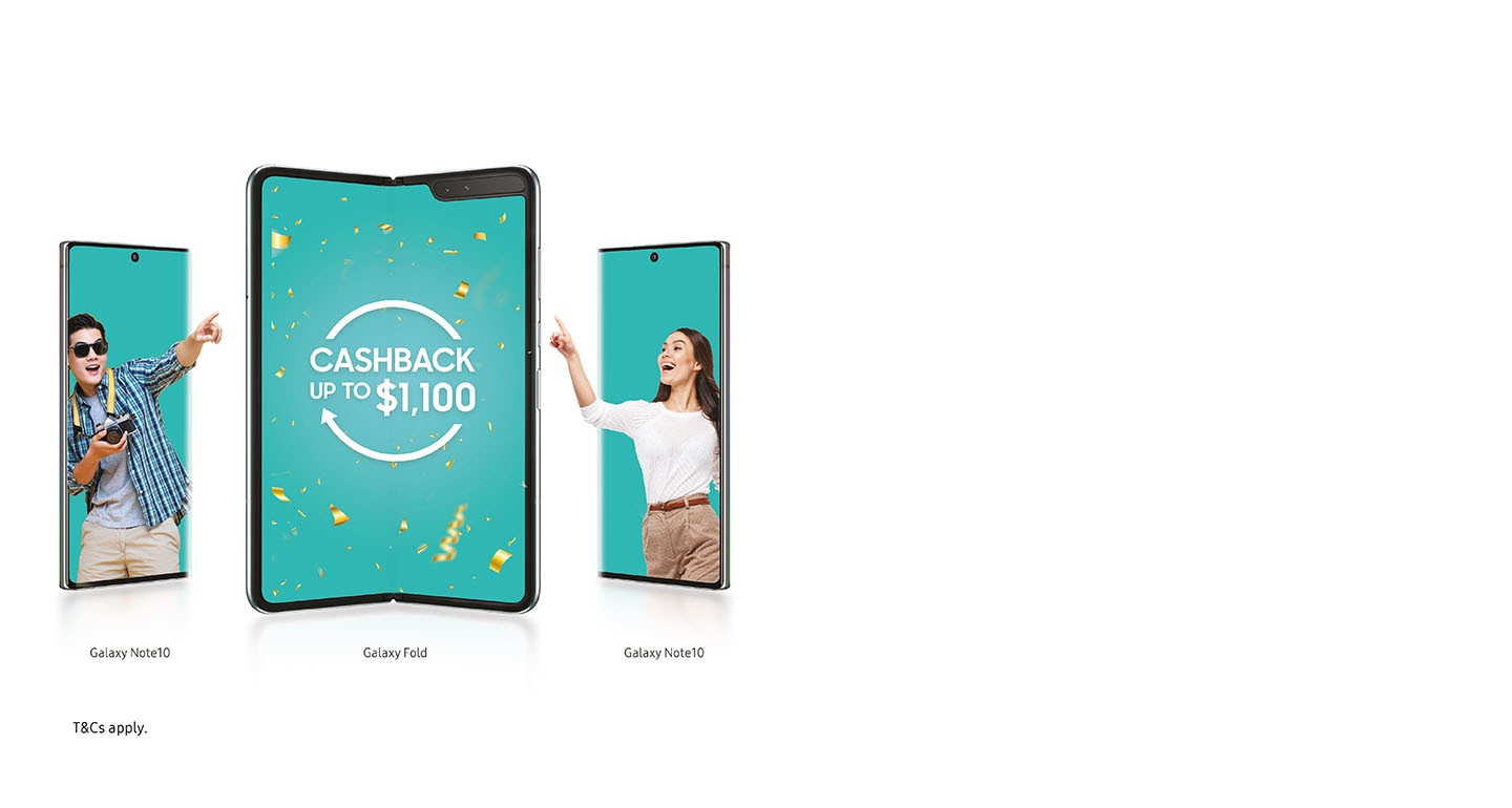 Galaxy Cashback Samsung Singapore
