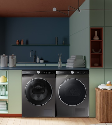 QuickDrive™ Washers & Dryers | Samsung Singapore