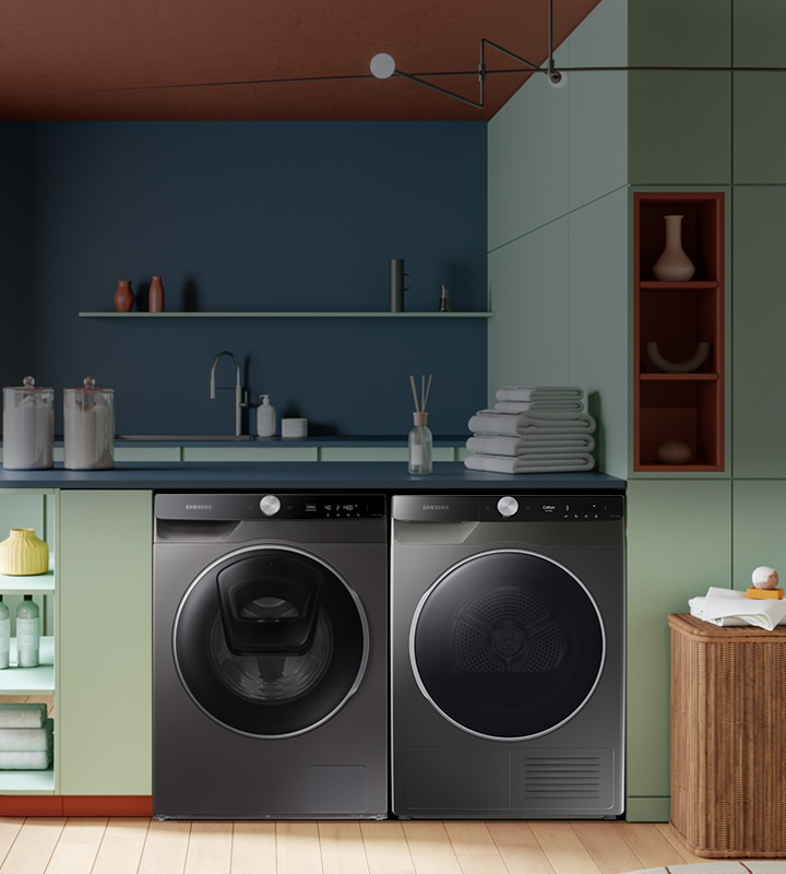 QuickDrive™ Washers & Dryers | Samsung Singapore